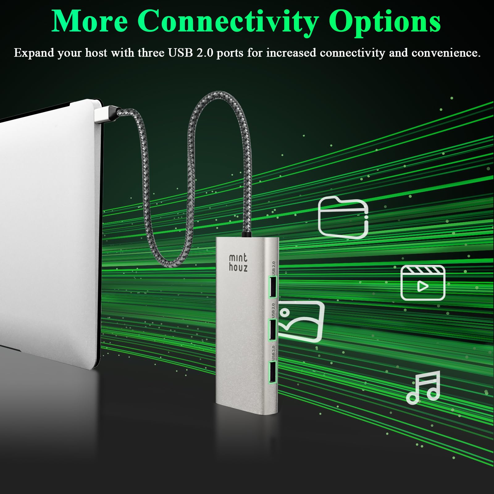 Docking station USB C Dual DP Monitor