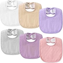 SLOSH Baby Bibs Newborn Cotton Baby Girl Boy