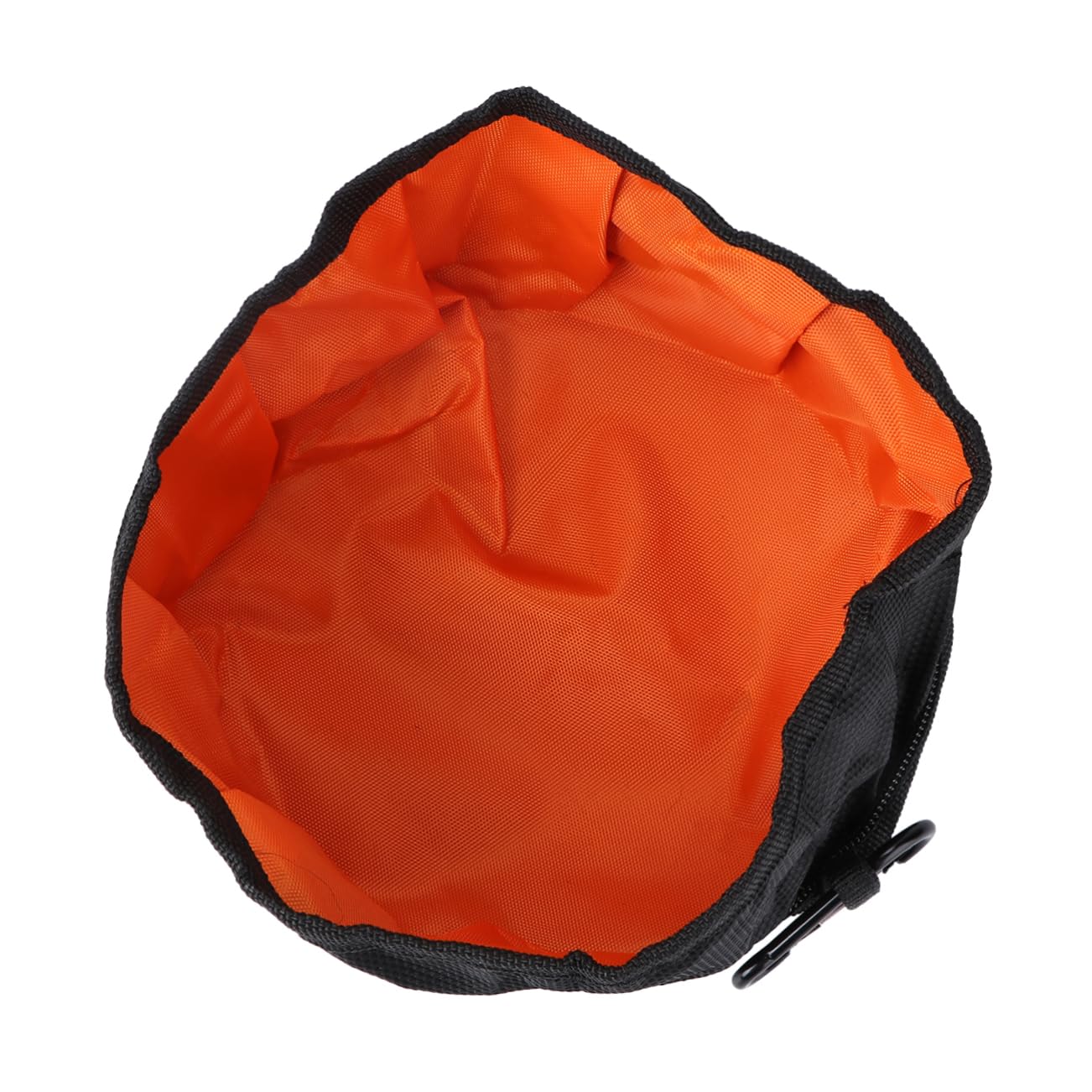 Milisten Travel Hiking Pet Bowl Waterproof Dog Cat Feeder Portable 19x19cm Polyester