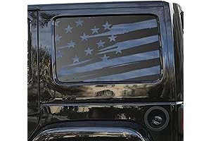 Patriotic Jeep Body Decals to Enhance Your Wrangler's Appeal