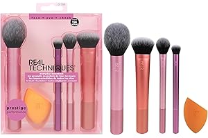 5-Piece Eyeshadow Makeup Brush Set for a Flawless Finish