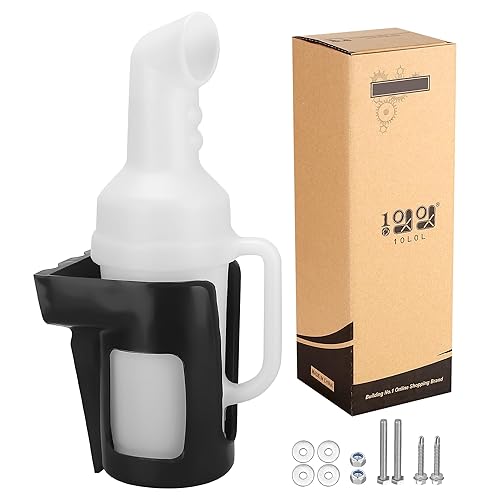 10L0L Universal Golf Cart Sand Bottle with Holder for Yamaha