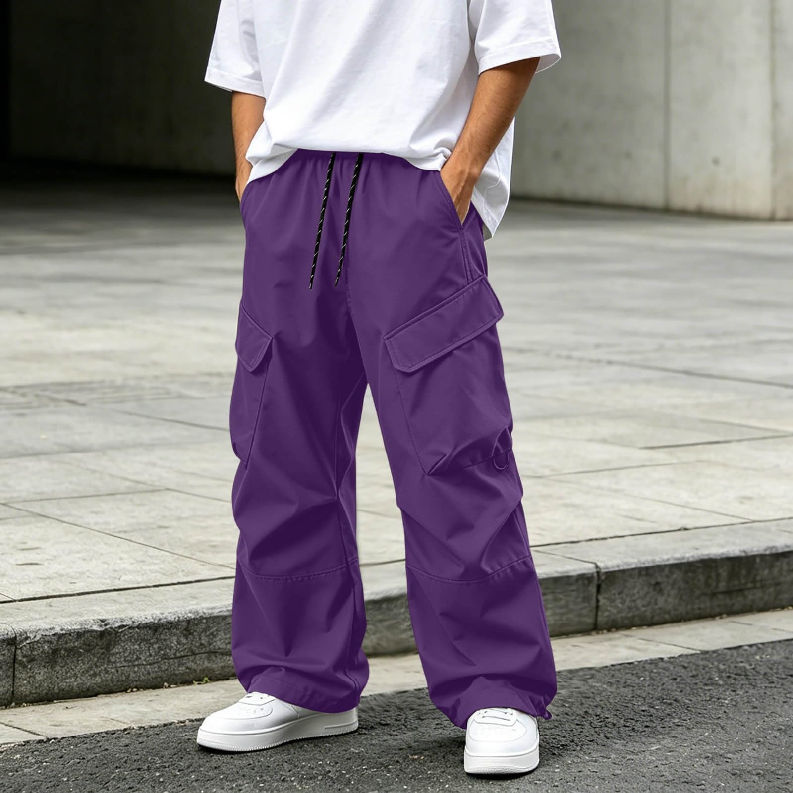 Pantalon Cargo imperméable Style Outdoor, prêt à l'emploi pour Tous Les Jours.
