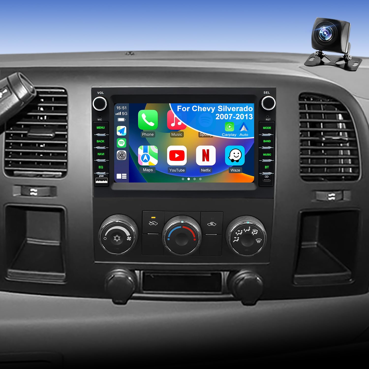 iCarSEPTON 5GWifi Car Radio