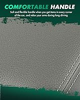 Vista 4 de SCITOO Funda de repuesto para consola central de reposabrazos gris automático para 1999-2004 para BMW E46 Serie 3