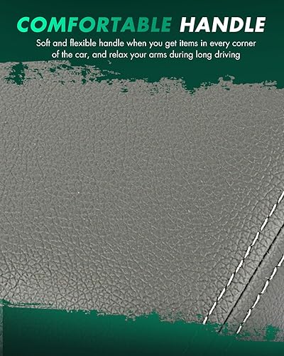 Miniatura 4 de SCITOO Funda de repuesto para consola central de reposabrazos gris automático para 1999-2004 para BMW E46 Serie 3