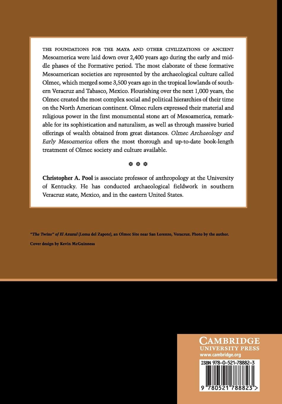 Olmec Archaeology Early Mesoamerica