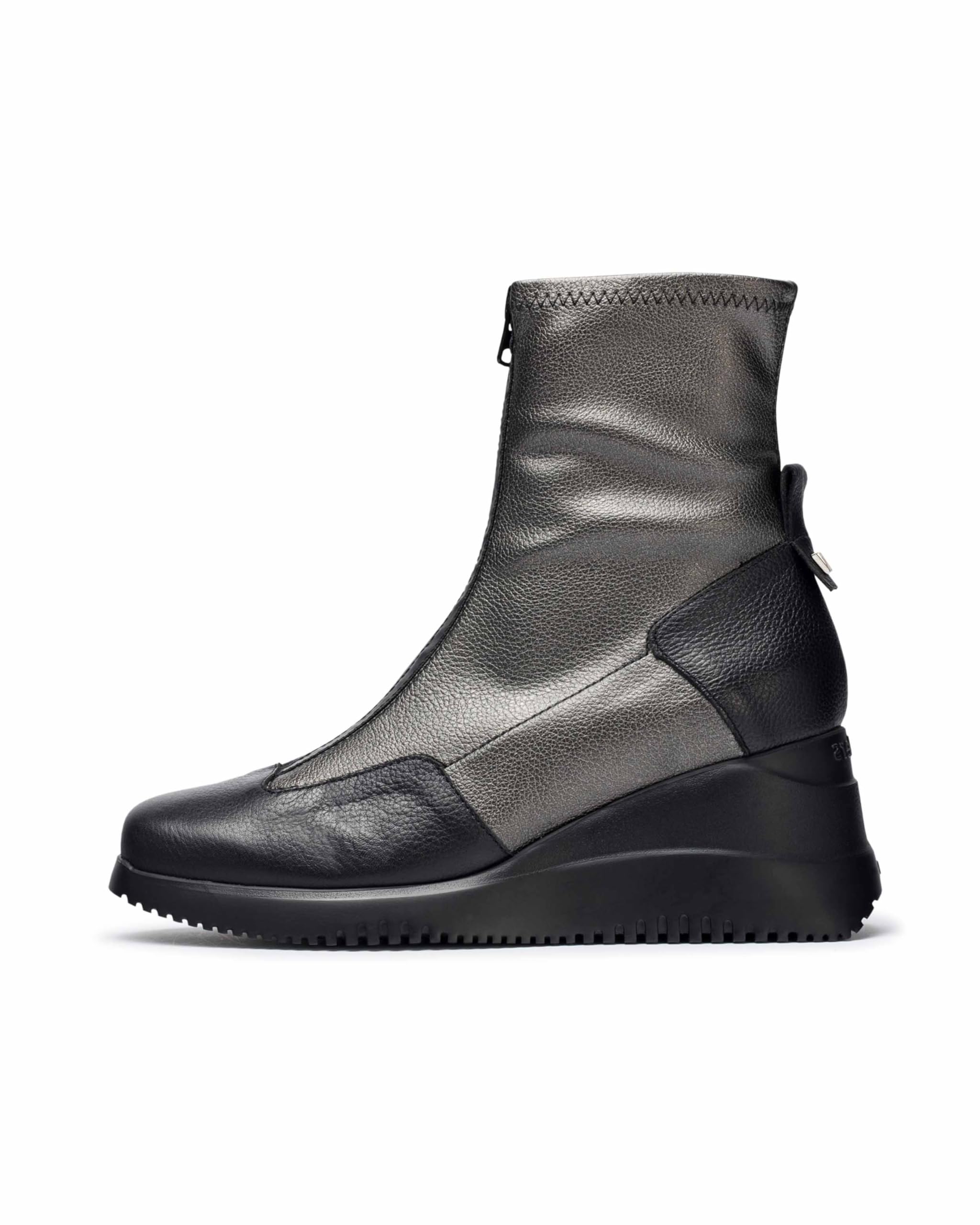Wonders Dark Grey India Ankle Boot