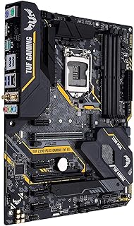 ASUS TUF Z390-Plus Gaming (Wi-Fi) LGA1151 (Intel 8th and 9th Gen) DDR4 DP HDMI M.2 Z390 ATX Motherboard 802.11ac Wi-Fi USB 3.1 Gen2