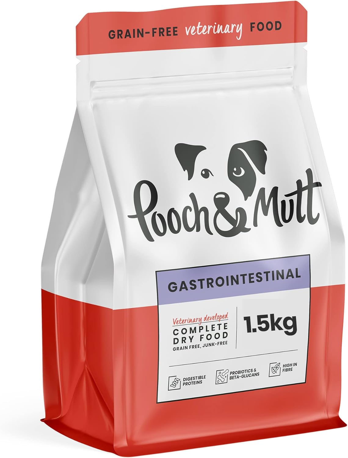 Pooch & Mutt Veterinary Diet Dog Food (Grain Free), Gastrointestinal