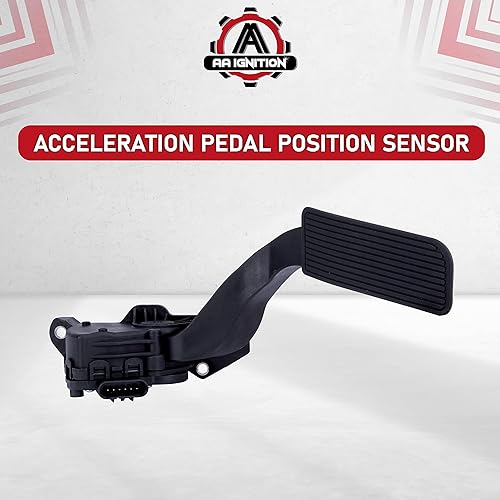 Miniatura 6 de Aplicaciones de repuesto – Sensor de posición del pedal de aceleración – Compatible con Chevy, GMC, Cadillac y Hummer Camiones y SUV – Reemplaza