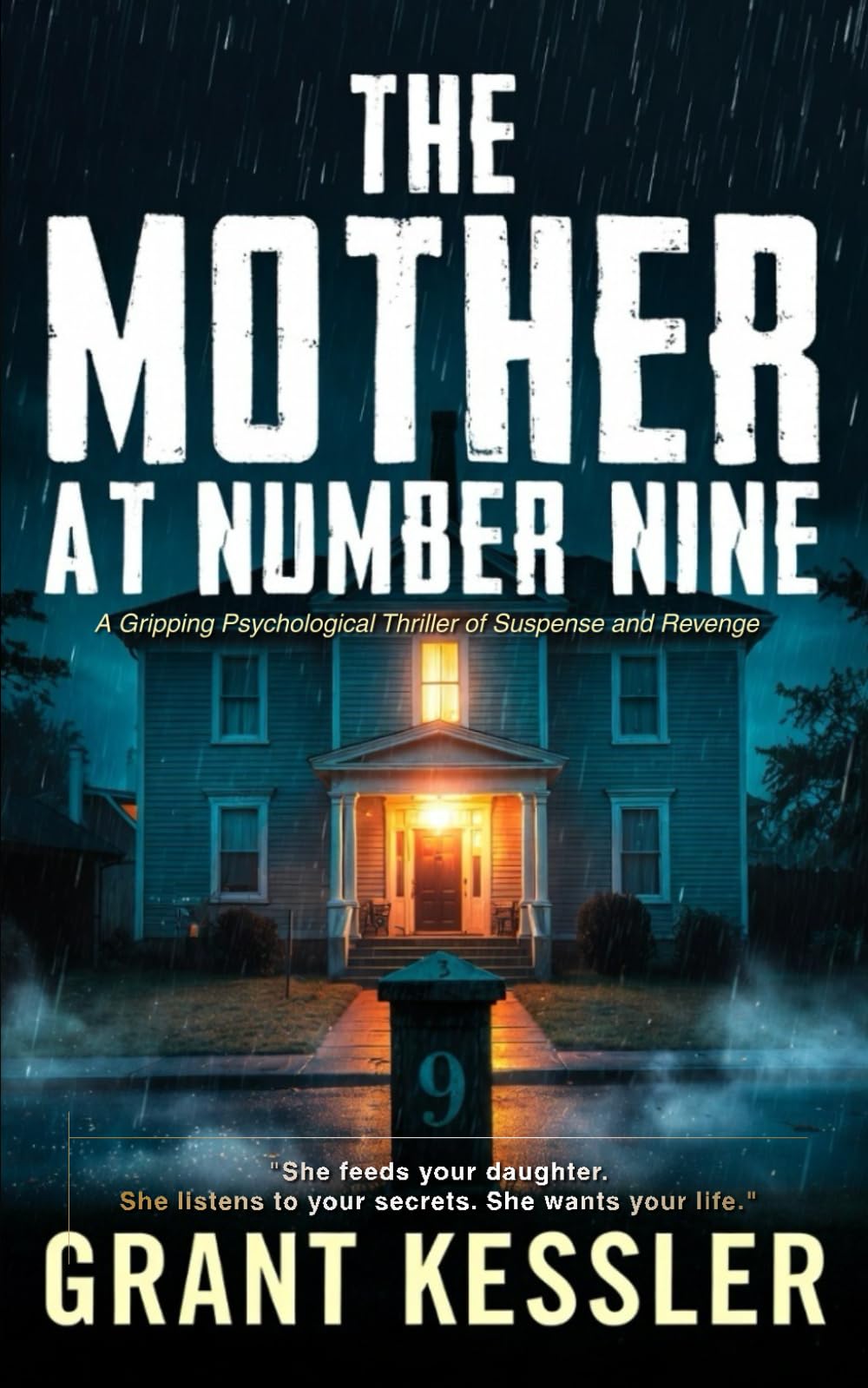 The Mother at Number Nine: A Gripping Psychological Thriller of Suspense and Revenge (The Morgan Vine Thrillers)
