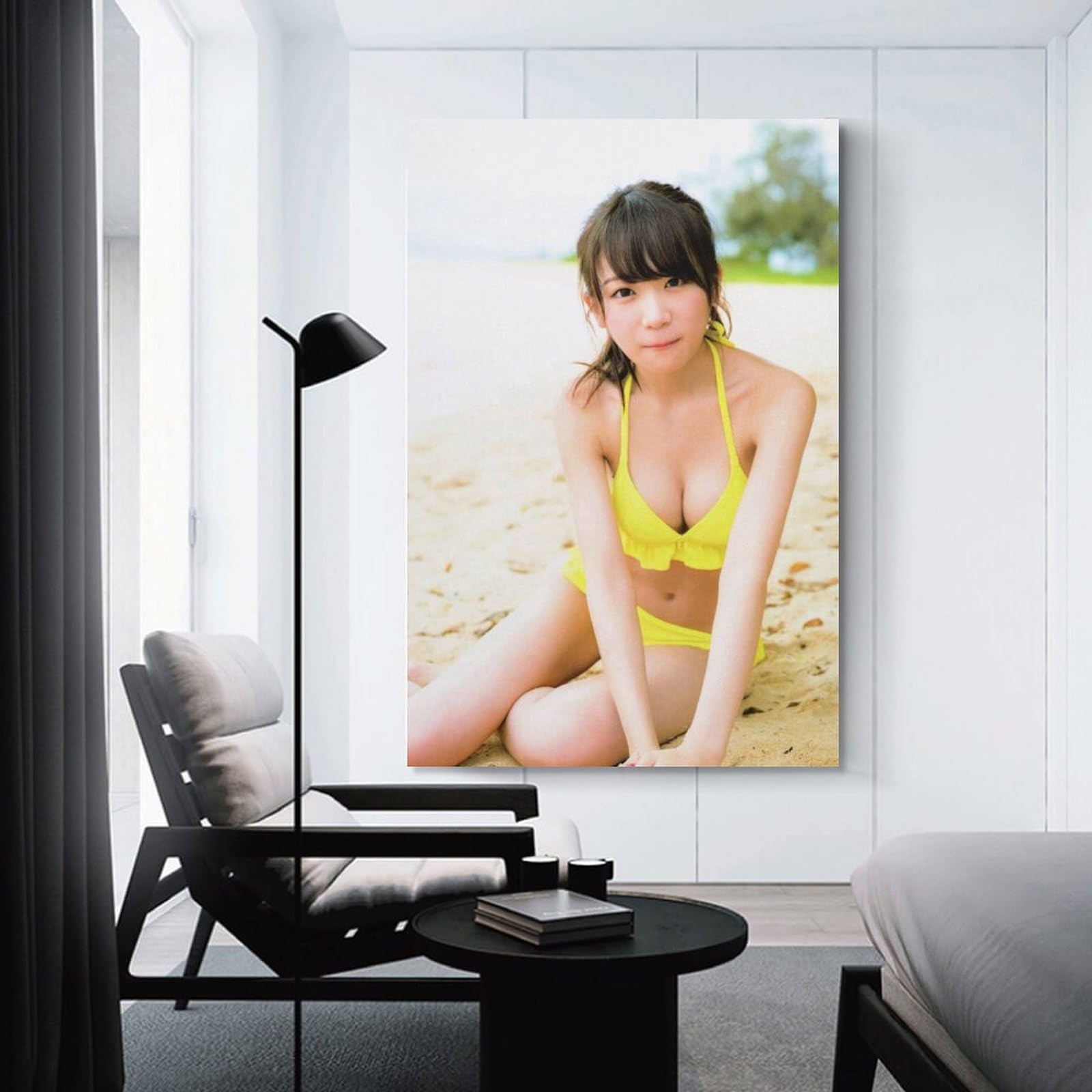 Amazon｜乃木坂46秋元真夏かわいいポスター6ビキニ清純画像 キャンバス