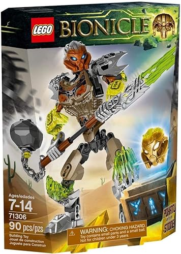 LEGO Bionicles - Pohatu Uniter de Piedra disponible en Yaxa El Salvador