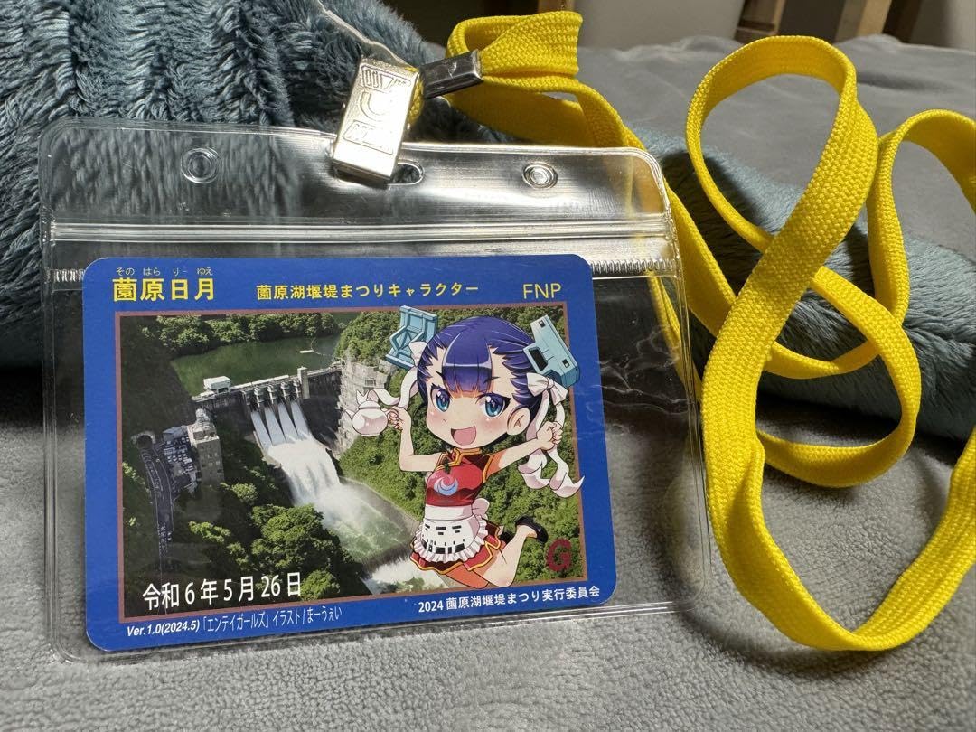 Amazon.co.jp: 令和6年最新薗原ダムカード（堰堤祭限定品）薗原