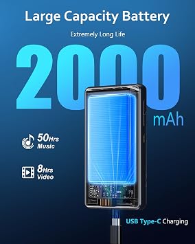144GB MP3 Player with Bluetooth and WiFi, Android Spotify Music Player for Pandora, Amazon Music, Audible. 4.02