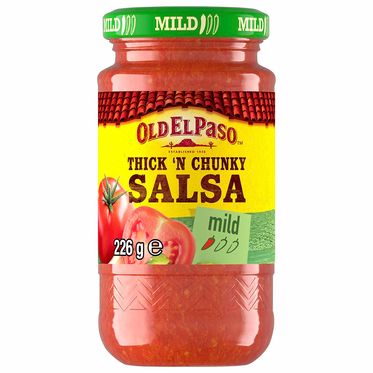 Old El Paso Mexican Thick & Chunky Mild Salsa, 226g