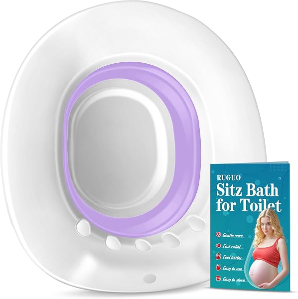 RUGUO Sitz Bath for Yoni Steaming and Personal Care