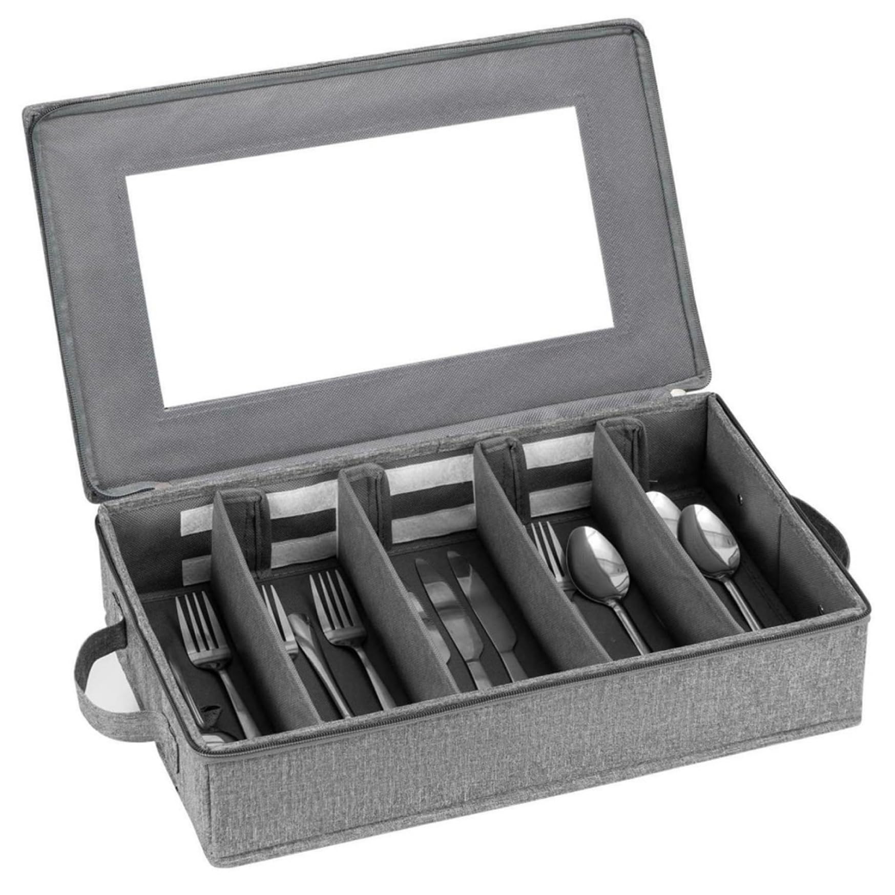 Boîte de rangement couverts pour une cuisine ordonnée et moderne