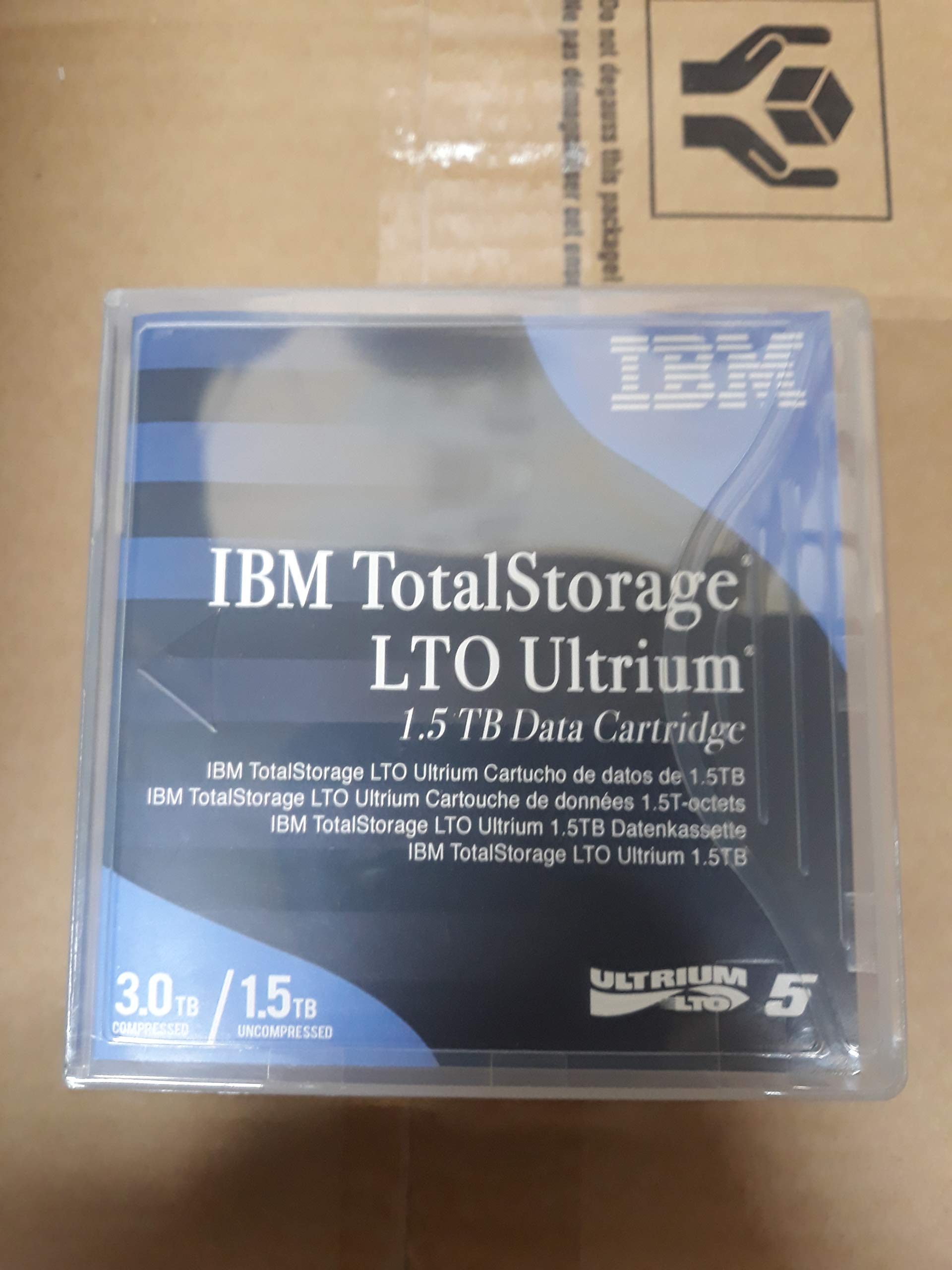 IBM LTO5 Ultrium 5 1.5TB/3.0TB Data Cartridge Retail Pack