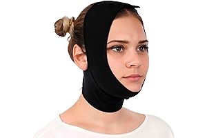 Post-Surgery Neck Firming Compression Wrap, Enhance Post-Op Recovery