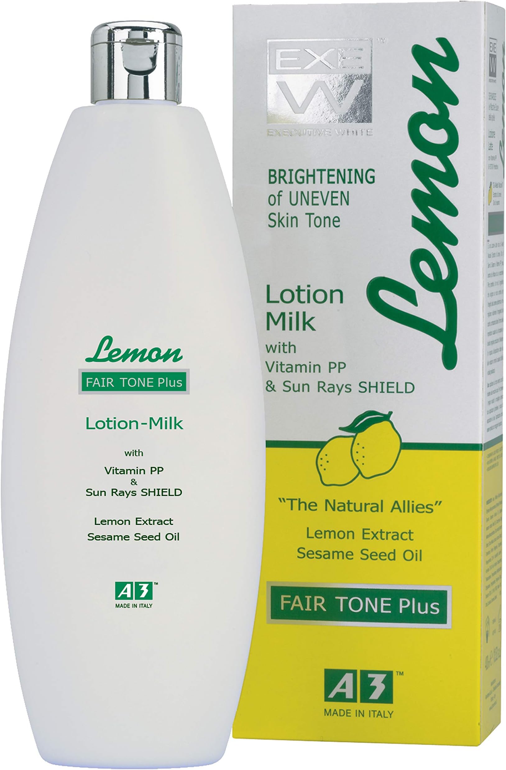 Lemon Milk FAIR TONE PLUS - 400 ml