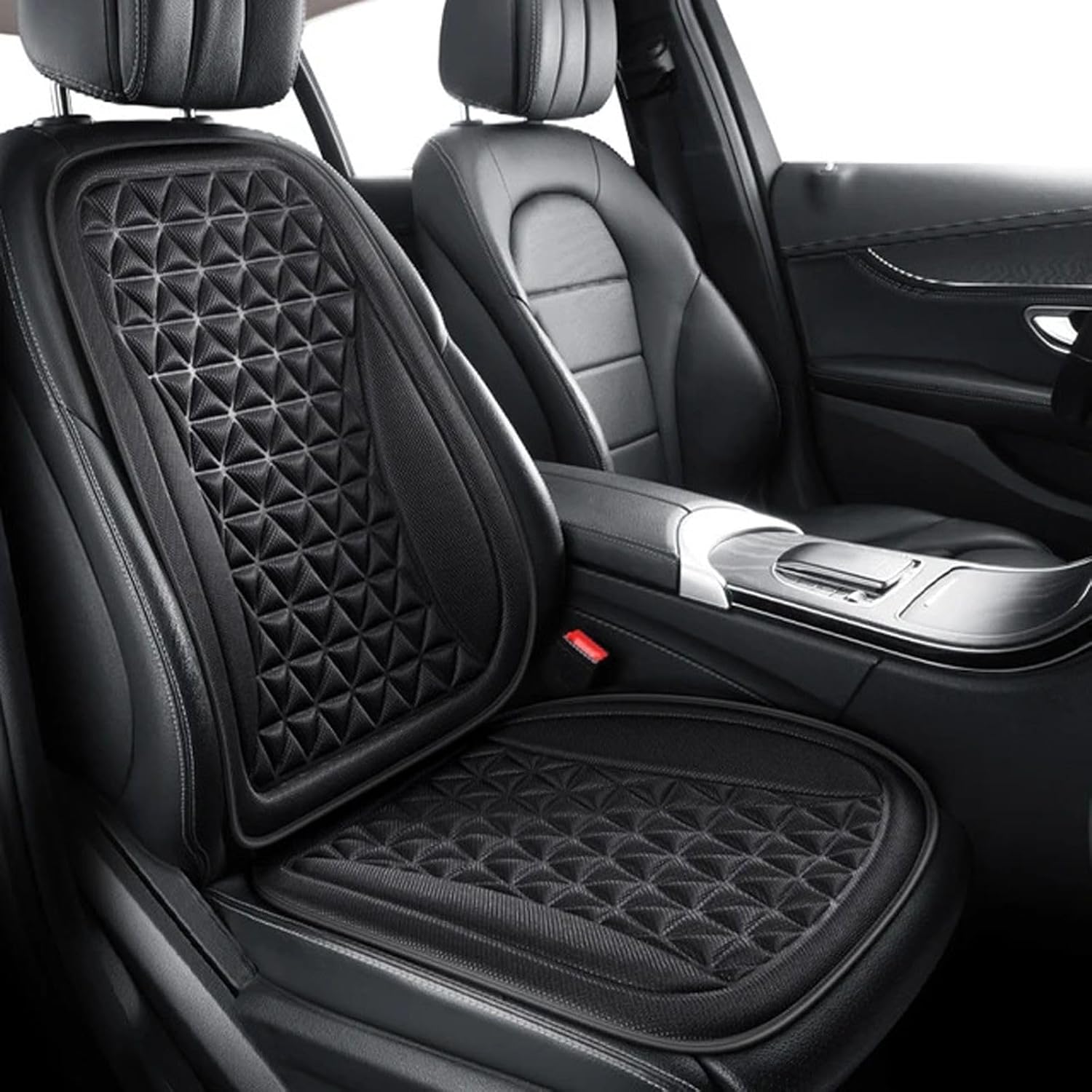 Car Seat Cover Summer Car Seat Cushion Convex Design for Heat Dissipation Sweatproof Universal Auto Chair Mat Pad