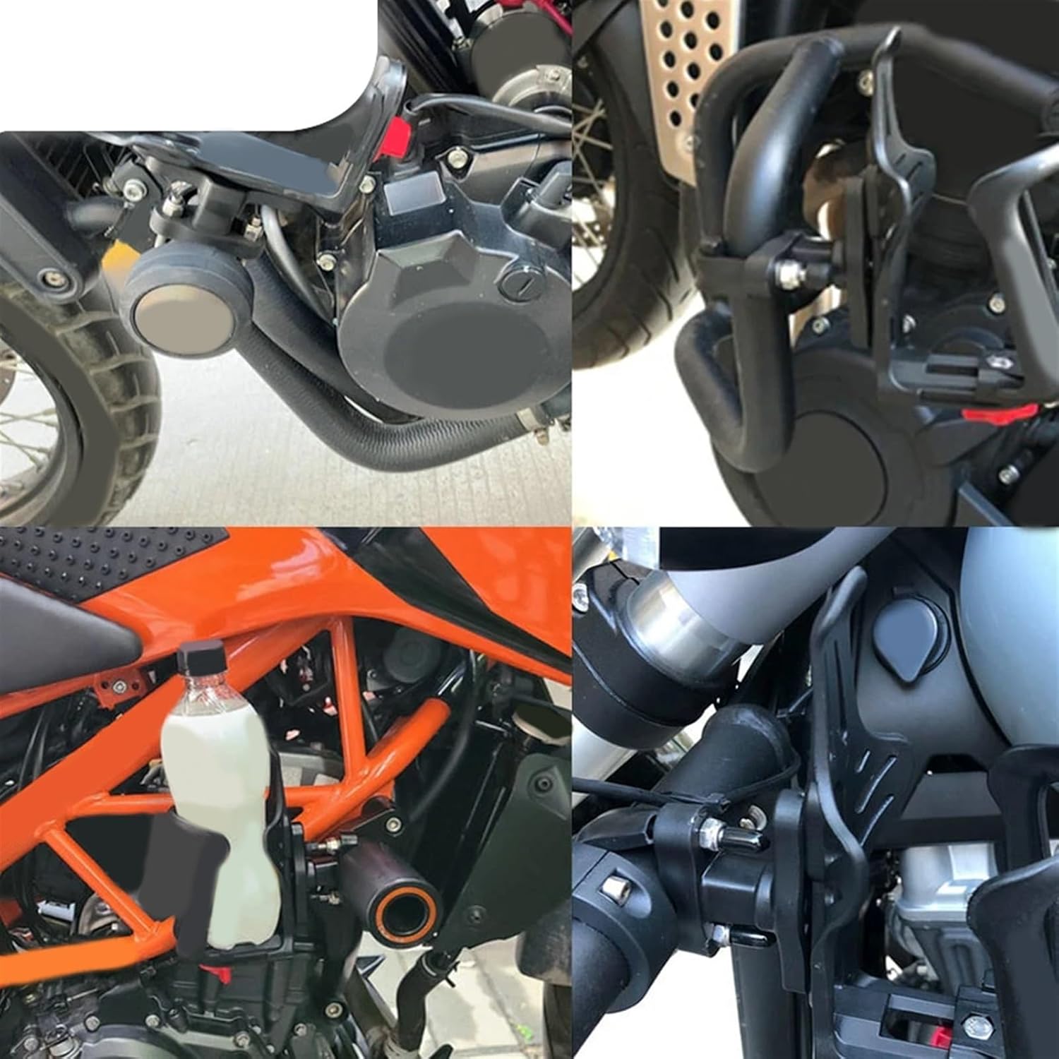 オートバイ飲料水ボトルケージドリンクカップホルダーマウント水ボトルケージ に適合するF800R F700GS F800ST F650