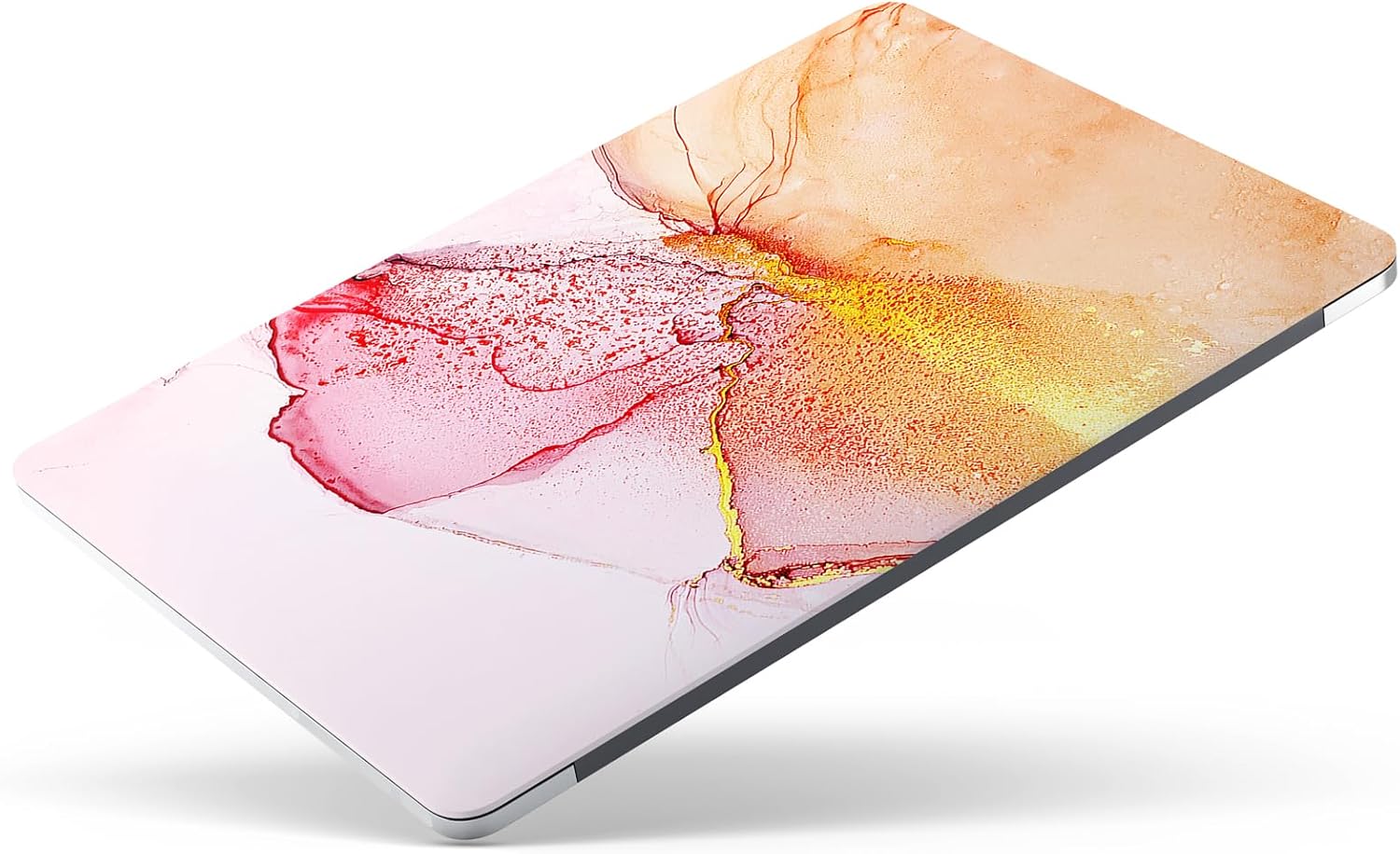 Berkin Arts for MacBook Air 13.6 inch Case A3240 A3113 A2681 (M4 M3 M2) 2025 2024-2022 Release with Display & Touch ID with Keyboard Cover & Screen Protector Cloisonnism Abstract Gaming PC Skin