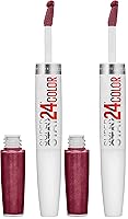 Vista 35 de Maybelline SuperStay 24 - Pintalabios líquido de larga duración y bálsamo de labios.