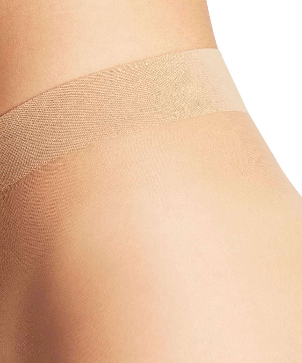 FALKE Women's Pure Matt 20 Denier Tights, Matte Hosiery, Casual or Dress, Fine Sheer Transparent, Sustainable Nylon, Beige (Golden 4699), S, 1 Pair - Image 3