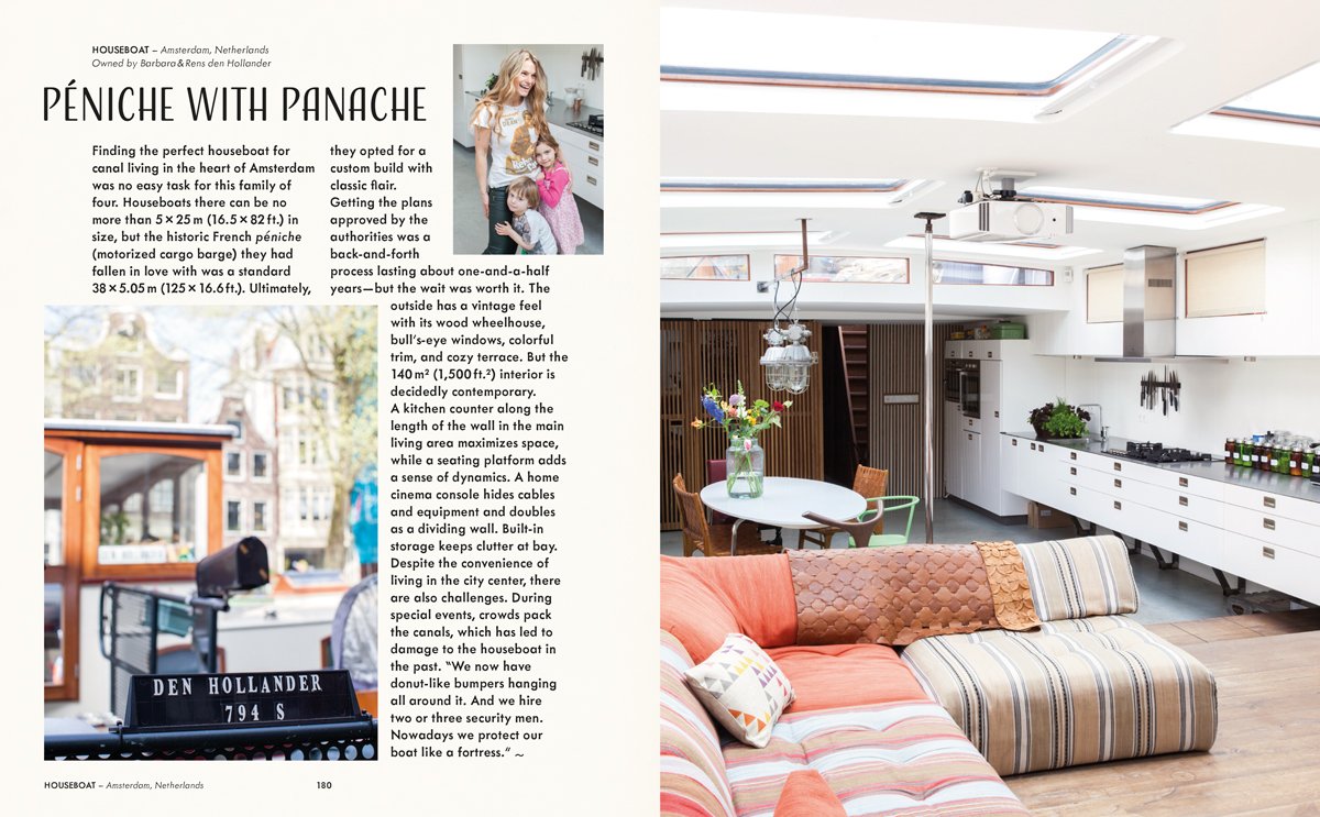 Rock the boat: boats, cabins and homes on the water