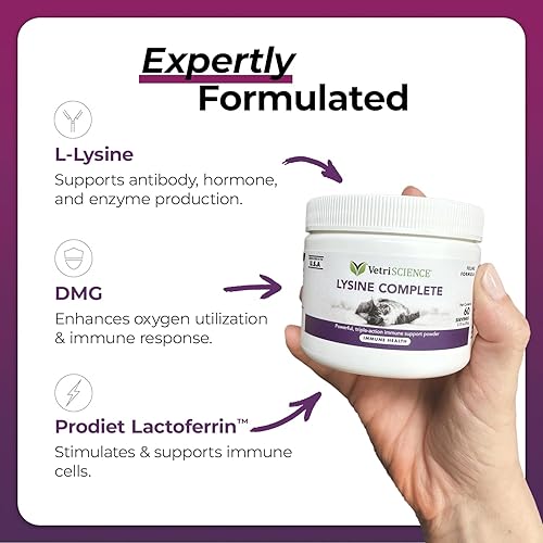 Vista 26 de Vetri-Lysine Plus, masticables de tamaño de mordisco