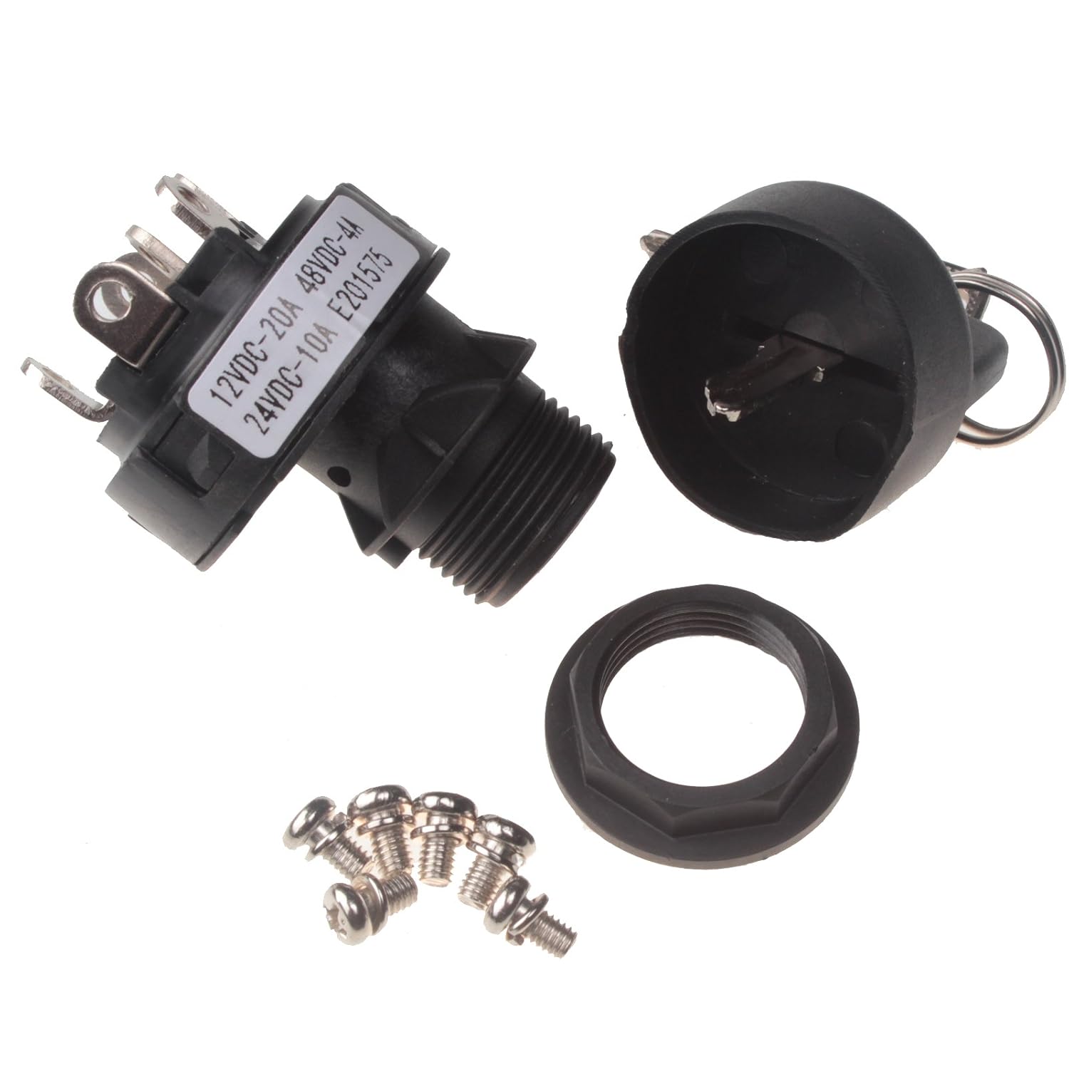 Holdwell Ignition Switch 4360469 4360470 Compatible with JLG 400S 460SJ 600A 600AJ 600S 601S 660SJ 450A 1930ES 2630ES 3246ES T350