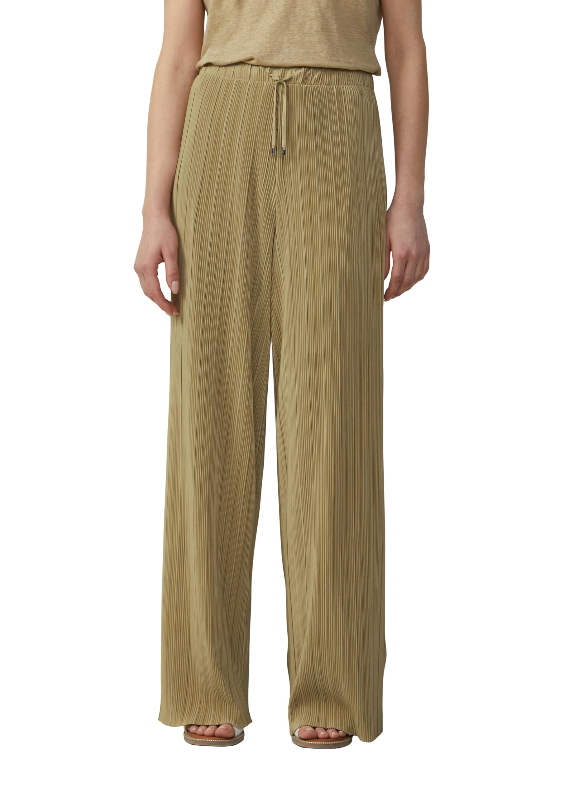 Pantalon jambe large s.Oliver 2164186 coupe fluide et ample - 8