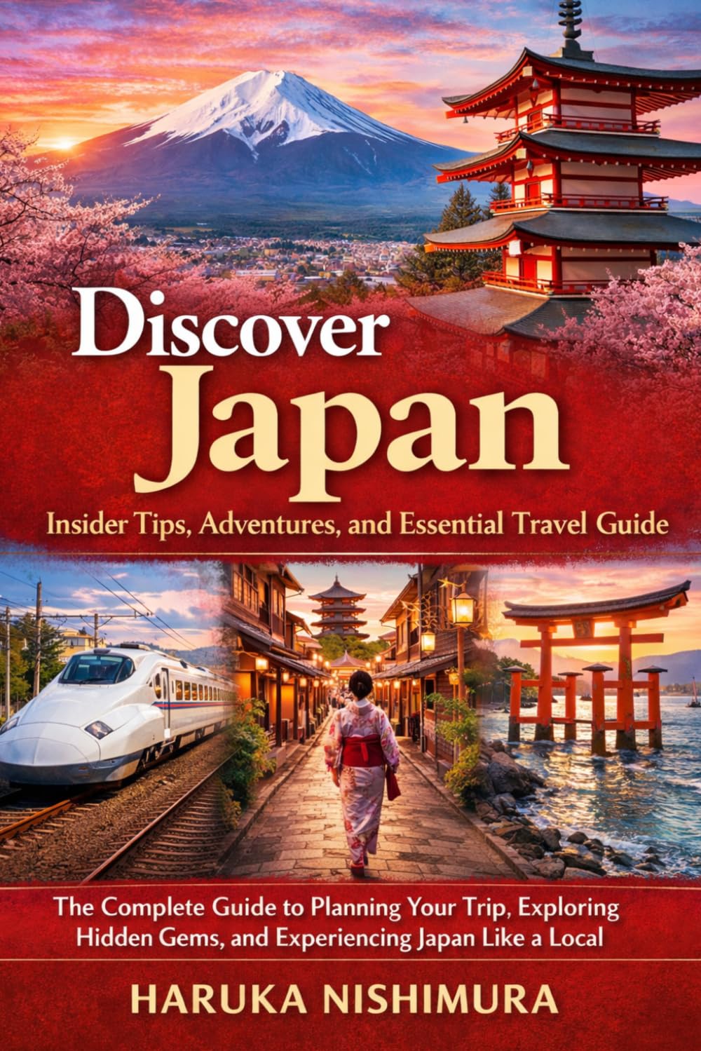 Discover Japan: Insider Tips, Adventures, and Essential Travel Guide: The Complete Guide to Planning Your Trip, Exploring Hidden Gems, and Experiencing Japan Like a Local