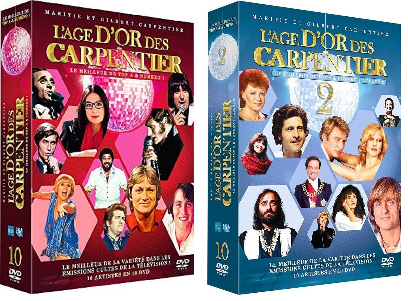 L'Age D'Or Des Carpentier - Coffret Volumes 1 et 2 [DVD]