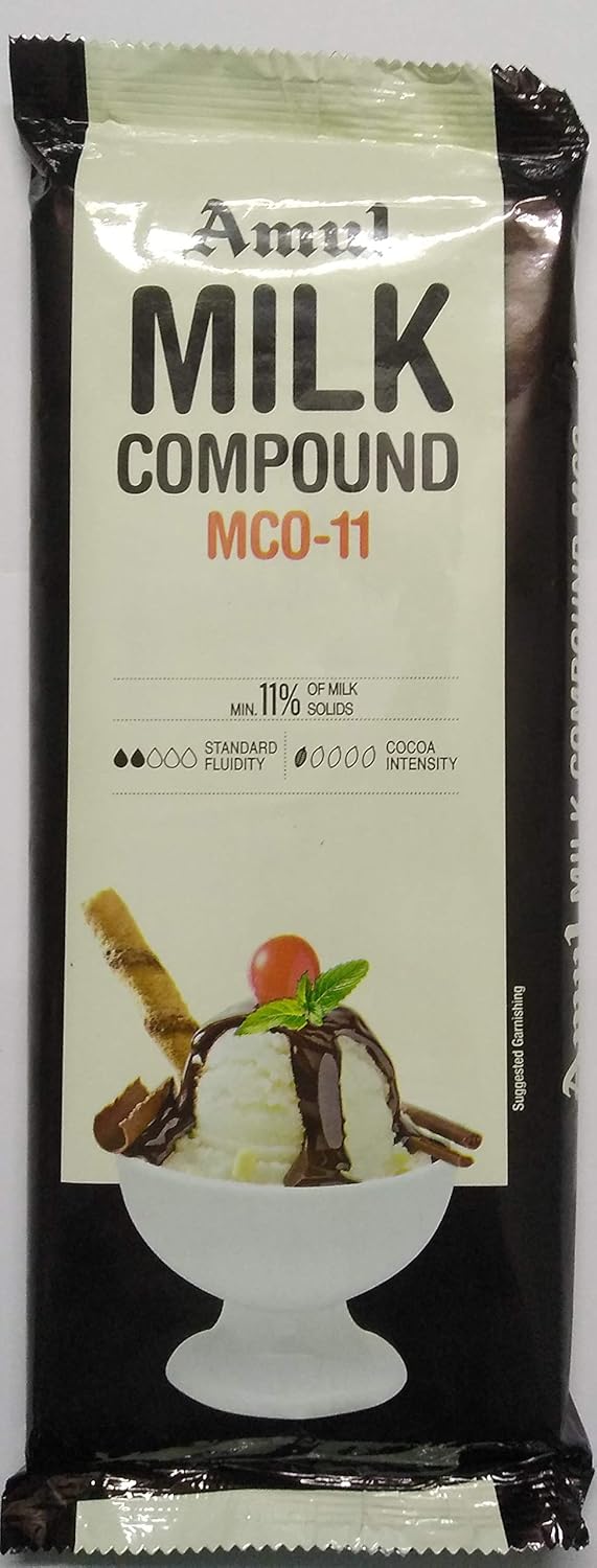 AMUL Milk Compound MCO11 500 GM (Pack of 2) Base Product for Bakery, Confection & ICE Cream