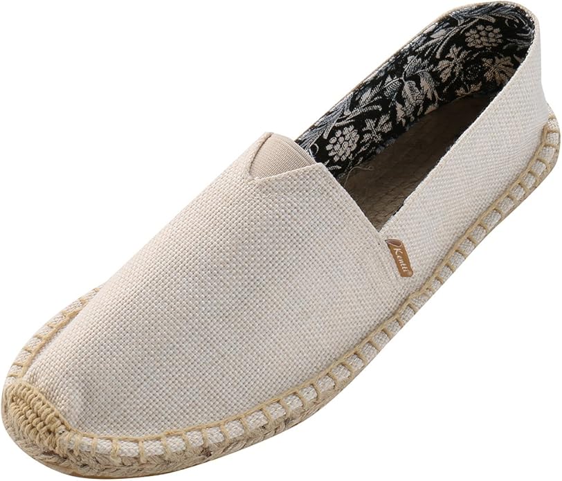 Kentti Espadrillas Uomo Classiche In Tela - Scarpe Slip-on Comode Stile Spagnolo - Foto 2