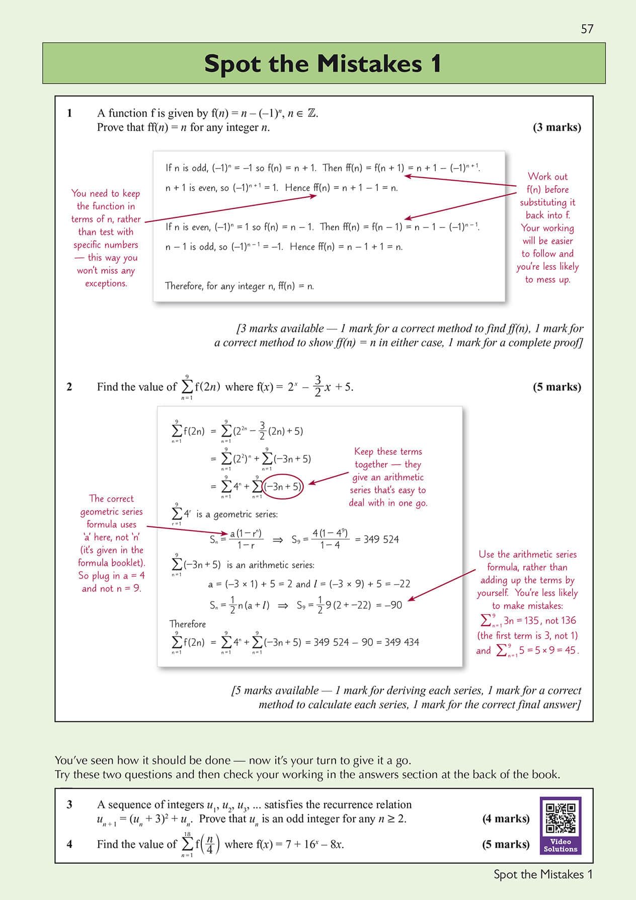 A-Level Maths AQA Complete Revision & Practice (with Online Edition & Video Solutions)