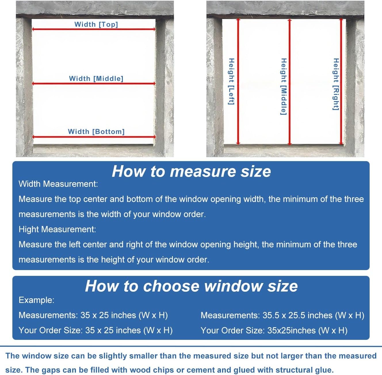 18x18 Fixed Design Decorate Shed Windows with Transparent Tempered Glass & Aluminum Alloy Frame, Fixed Window for Chicken Coop Basement Bathroom Garage Mobile Home Replacement Windows Black