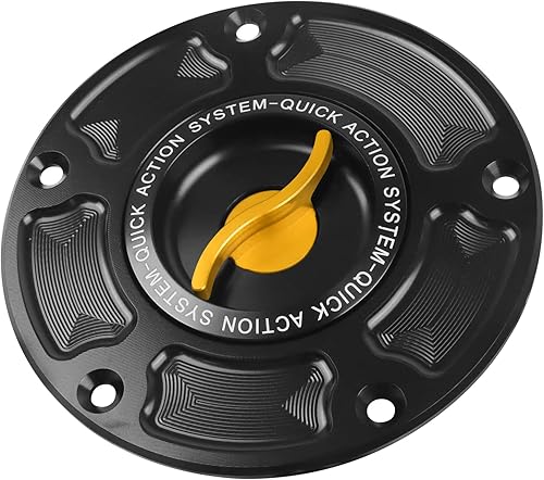 HAONEL Tapa del tanque de gasolina combustible aluminio reemplazo para DUCATI PANIGALE 899 959 1199 1299 V2 V4 V4S V4R diavel s motocicleta