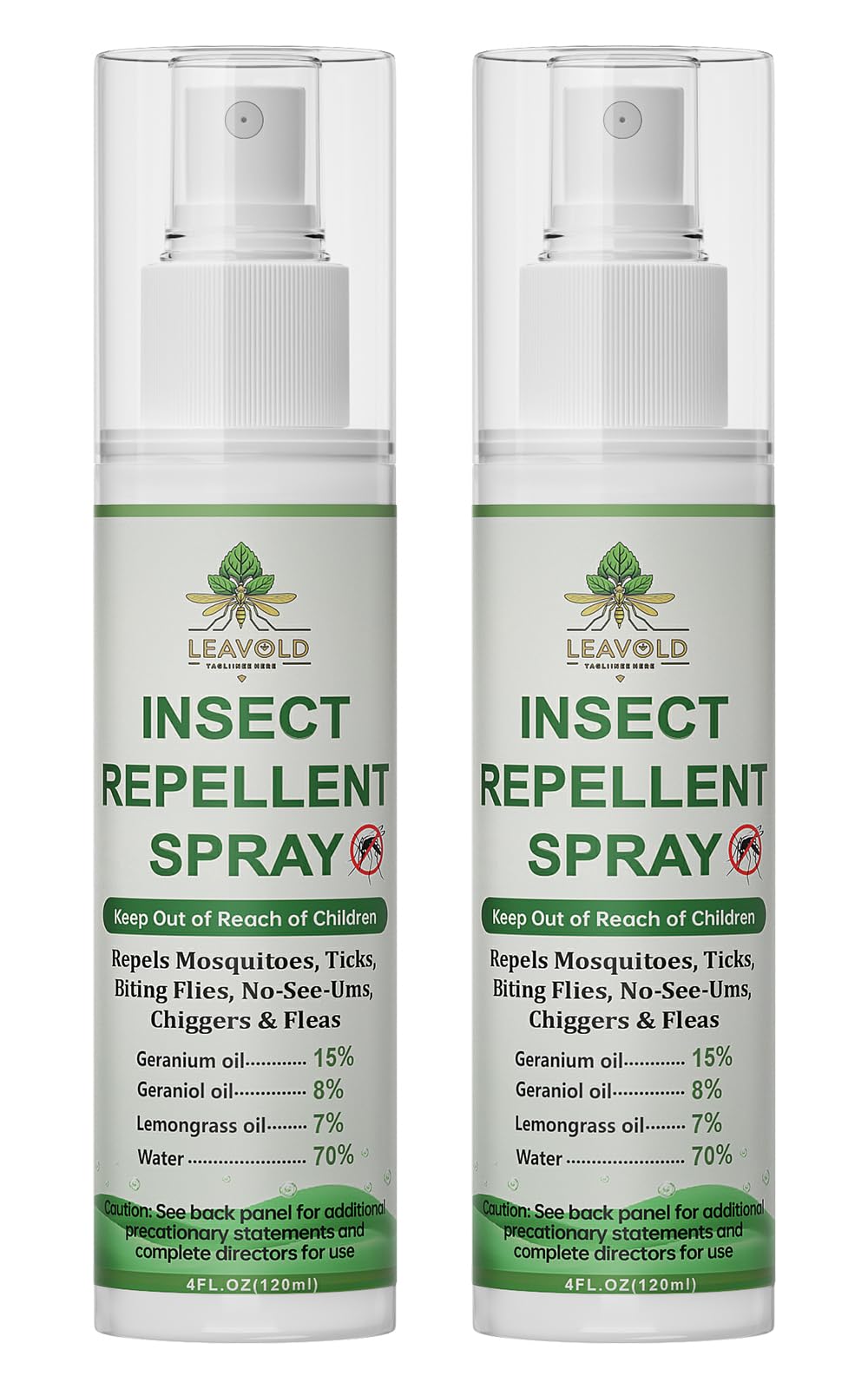 Leavold Plant Essential Oil Spray