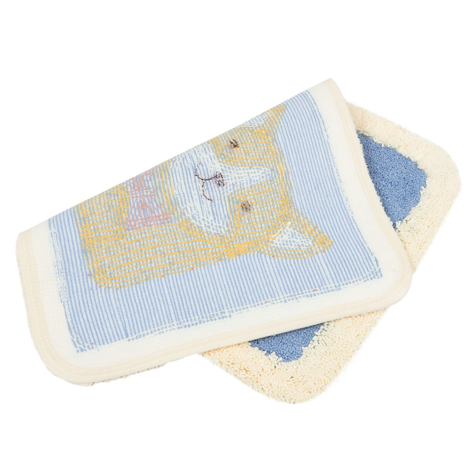 Tapis absorbant cartoon Cabilock avec dossier arrière antidérapant
