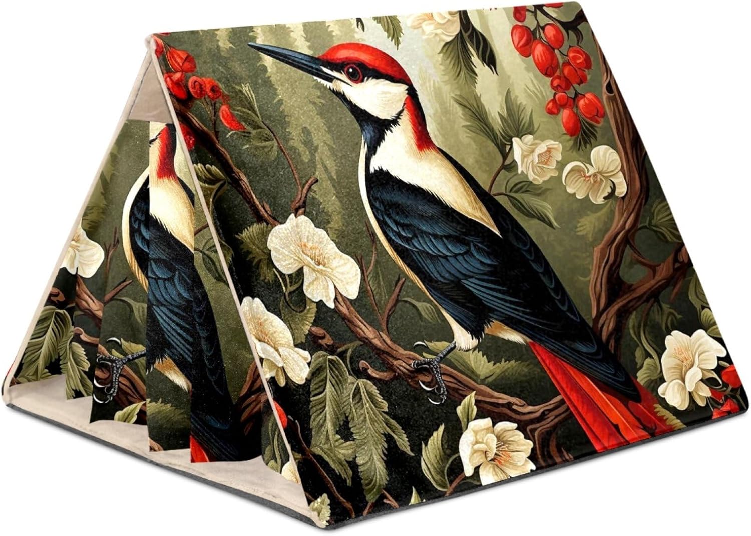 MAgiLL Guinea Pig Bed, Comfortable Hamster House, Hiding Place for Small Pets, Foldable Bed nest, Suitable for Short Rabbits, Rabbits, Ferrets, mice, Hedgehogs, and Creative Chinchilla Mouse nest