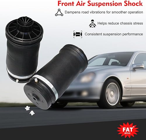 Miniatura 6 de Bolsos traseros del resorte de suspensión del aire para Mercedes-Benz W164 X164 W166 GL450 GL550 GL550 GL320 ML320 ML350 ML450 ML450 ML500 ML550