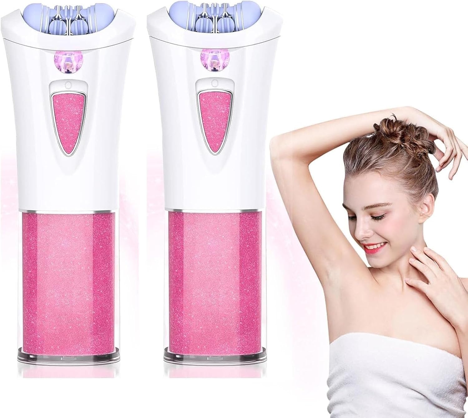 フラッシュ 脱毛器 (ピンク) ケノン フラッシュ式脱毛器 ピンク