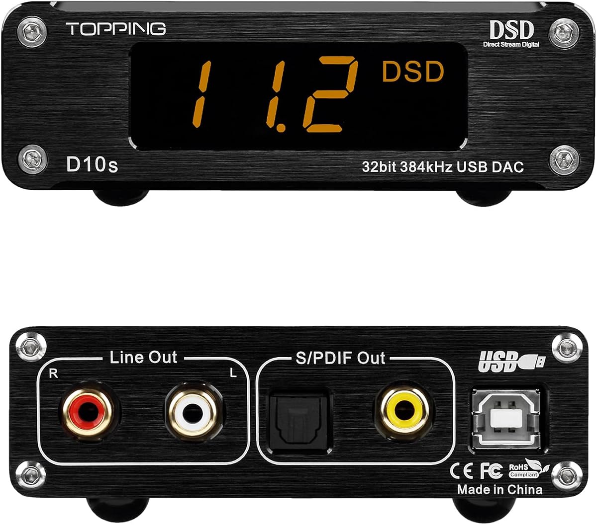 TOPPING D10s USB DAC