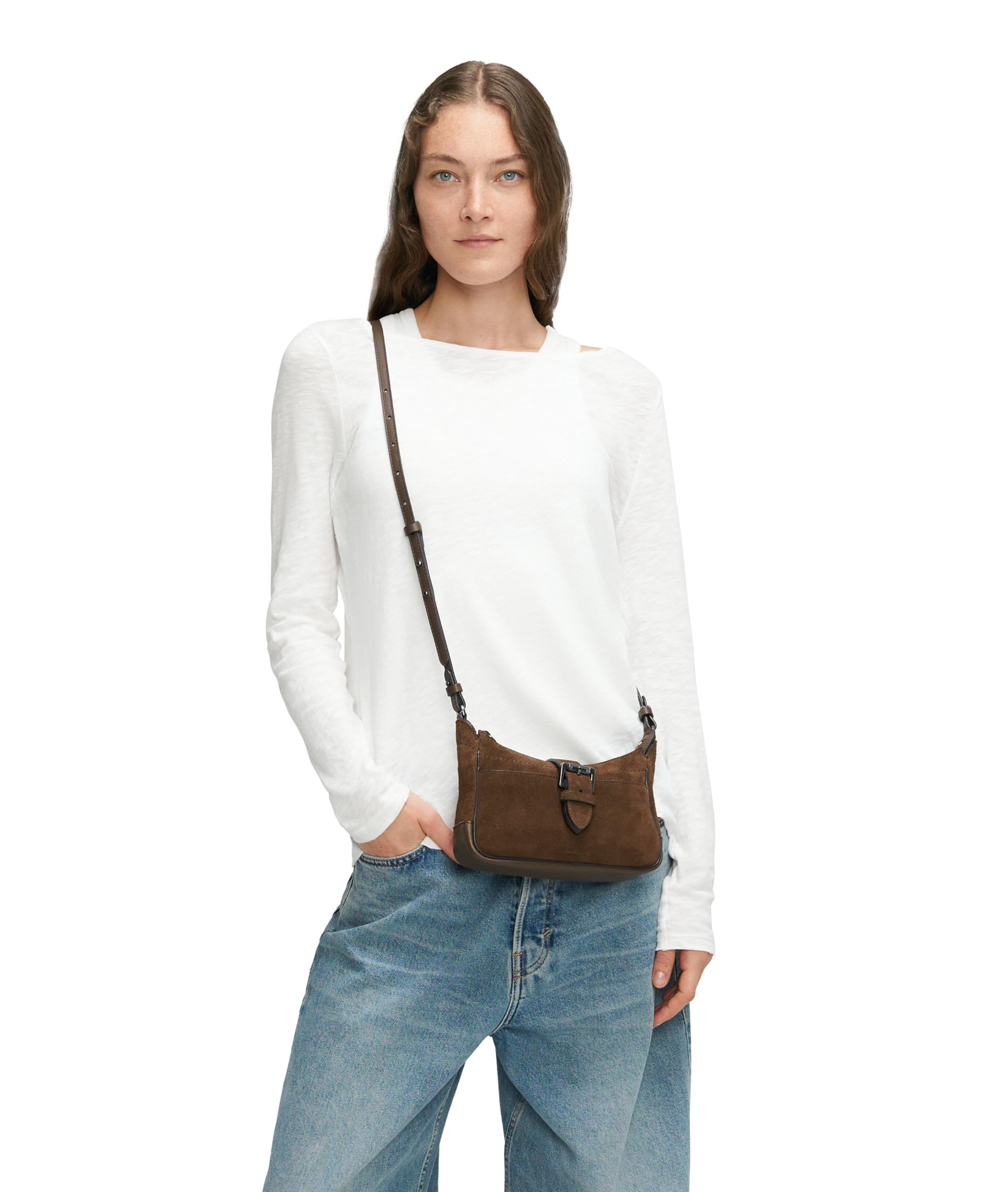 LIEBESKIND Crossbody S Ren Suede Crossbody
