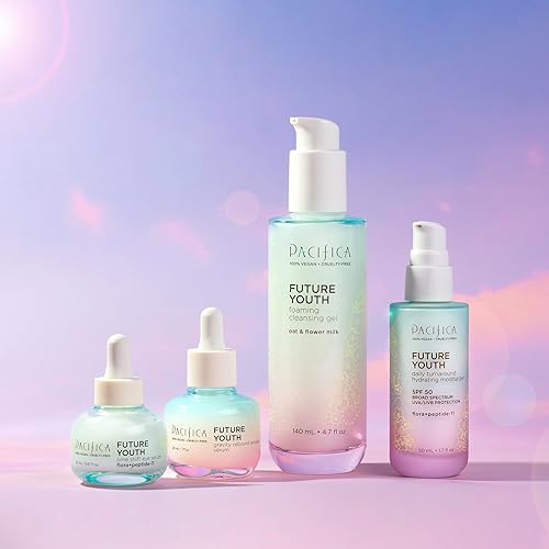 Miniatura 9 de Pacifica Beauty, Future Youth Gravity Rebound Serum, Complejo Multipeptídico, Ligero, Mejora las Líneas Finas, Anti-Envejecimiento, Reafirmante,